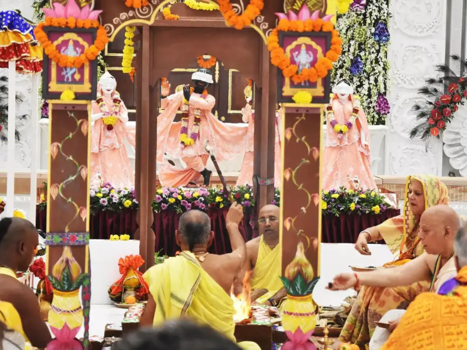 Modernizing Religious Infrastructure