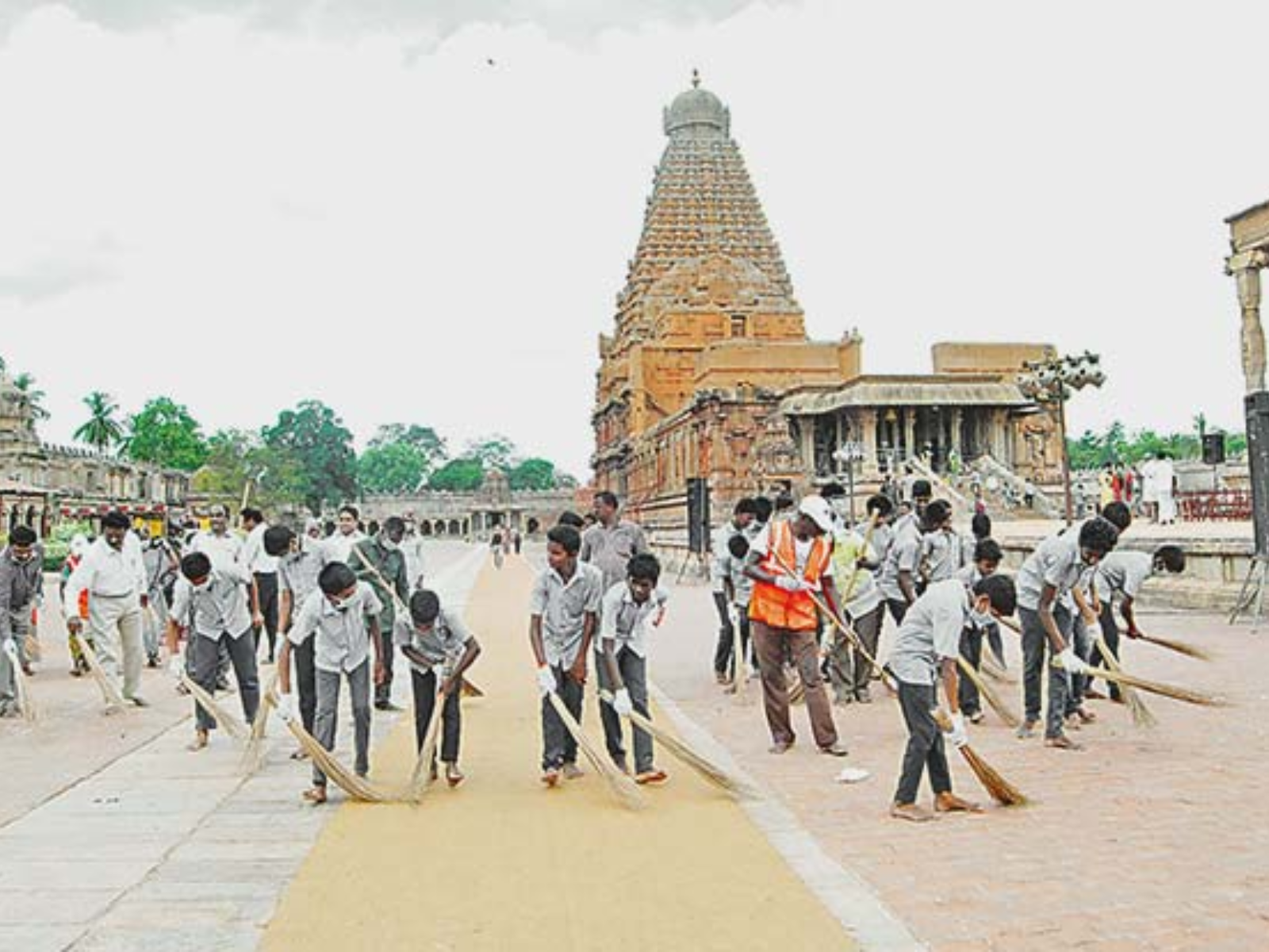 Swachh Mandir Abhiyan
